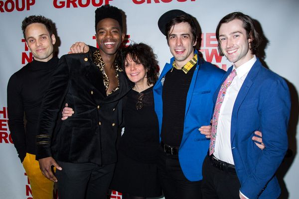 Justin Mortelliti, Darius Jordan Lee, Amy Heckerling, Brett Thiele, Will Connolly Photo