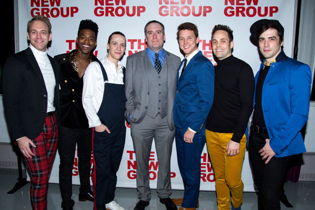 Jeff Kuhr, Darius Jordan Lee, L'ogan J'ones, Chris Hoch, Dave Thomas Brown, Justin Mortelliti, Brett Thiele at 