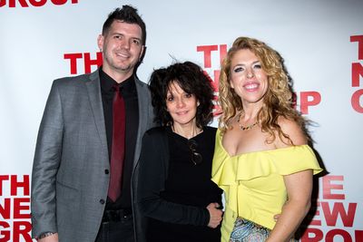 Ethan Popp, Amy Heckerling, Kristin Hanggi Photo