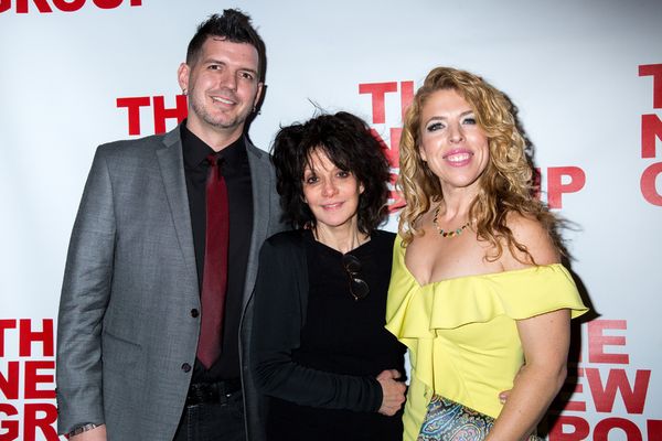 Ethan Popp, Amy Heckerling, Kristin Hanggi Photo