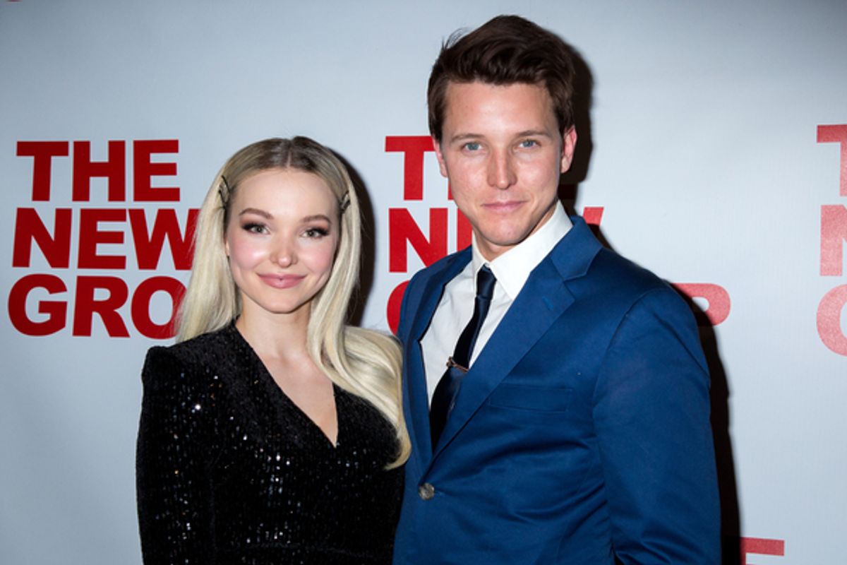 Dove Cameron, Dave Thomas Brown at 