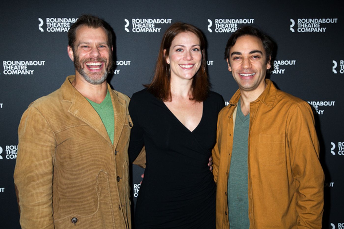 Photo Coverage: Roundabout and Fiasco Theater's MERRILY WE ROLL ALONG Meets the Press!  Image
