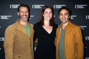 Noah Brody, Jessie Austrian, Ben Steinfeld @ BroadwayWorld Noah Brody, Jessie Austrian, Ben Steinfeld Photo