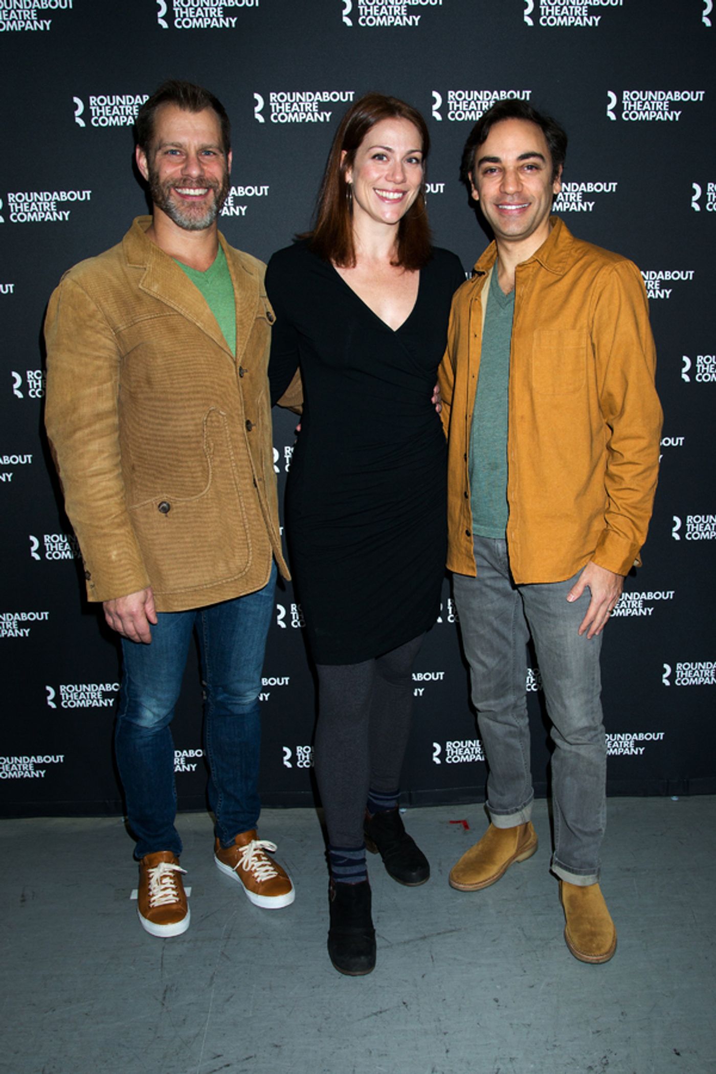 Photo Coverage: Roundabout and Fiasco Theater's MERRILY WE ROLL ALONG Meets the Press!  Image
