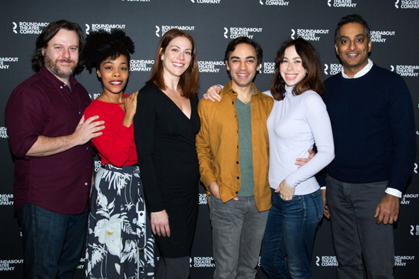 Photo Coverage: Roundabout and Fiasco Theater's MERRILY WE ROLL ALONG Meets the Press!  Image