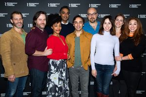 Noah Brody, Paul L. Coffey, Brittany Bradford, Manu Narayan, Ben Steinfeld, Alexander Gemignani, Emily Young, Jessie Austrian, Lorin Lotarro @ BroadwayWorld Noah Brody, Paul L. Coffey, Brittany Bradford, Manu Narayan, Ben Steinfeld, Alexander Photo