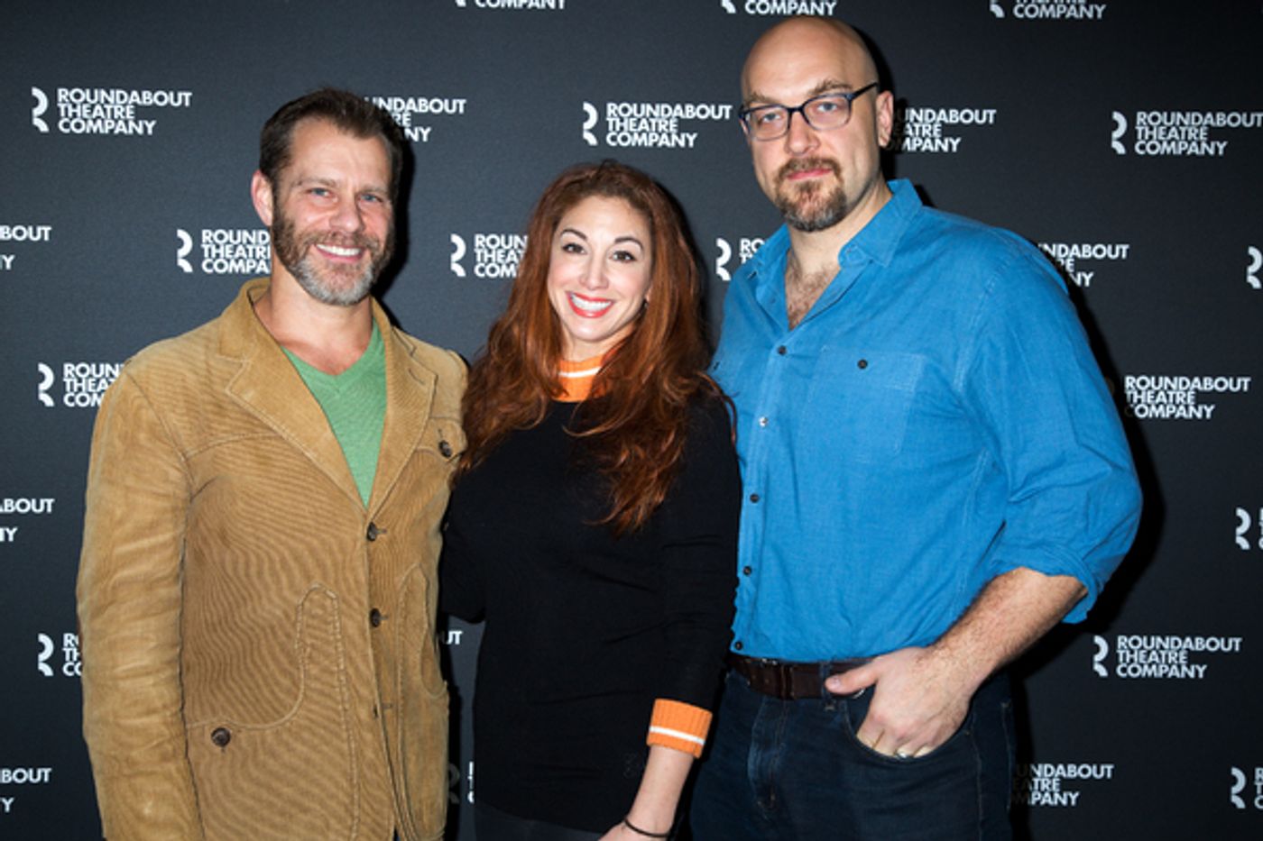 Photo Coverage: Roundabout and Fiasco Theater's MERRILY WE ROLL ALONG Meets the Press!  Image