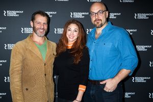 Noah Brody, Lorin Lotarro, Alexander Gemignani @ BroadwayWorld Noah Brody, Lorin Lotarro, Alexander Gemignani Photo