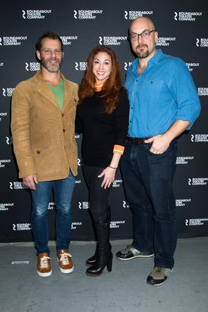 Noah Brody, Lorin Lotarro, Alexander Gemignani @ BroadwayWorld Noah Brody, Lorin Lotarro, Alexander Gemignani Photo