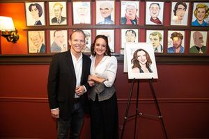 Melissa Errico & Stephen Bogardus @ BroadwayWorld Melissa Errico & Stephen Bogardus Photo