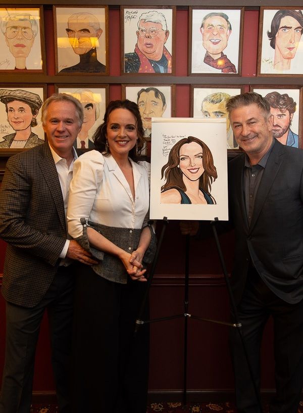 Patrick McEnroe, Melissa Errico & Alec Baldwin Photo