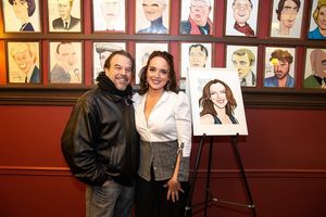 Richard Troxell & Melissa Errico Photo