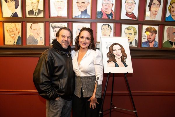 Richard Troxell & Melissa Errico Photo
