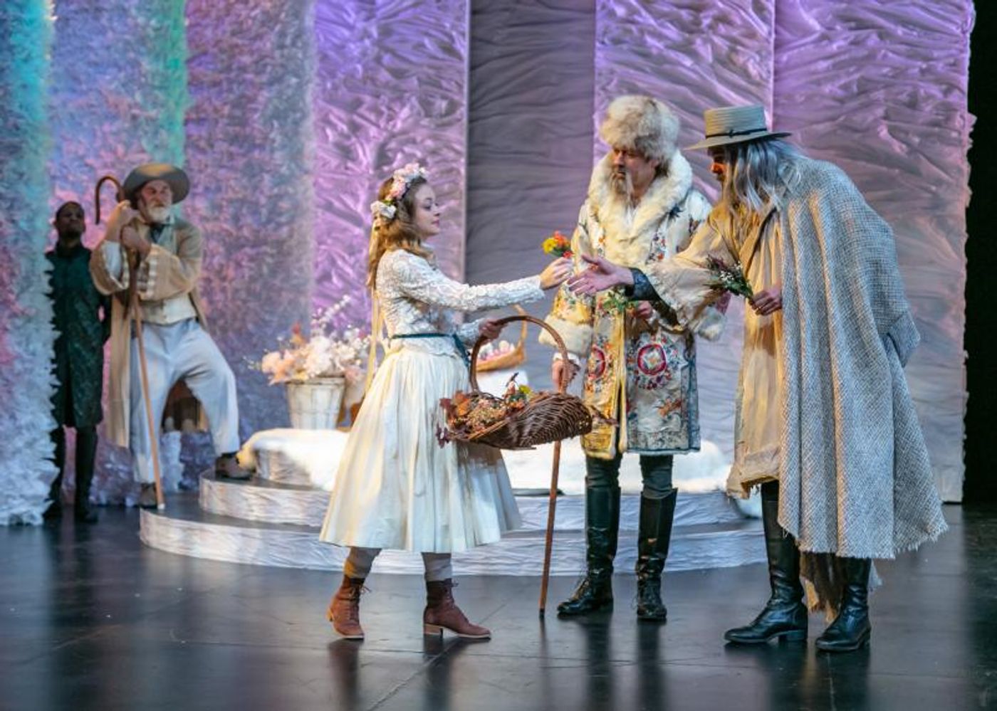 Review: A WINTER'S TALE at The Shakespeare Theatre of NJ is a Vibrant Holiday Production  Image