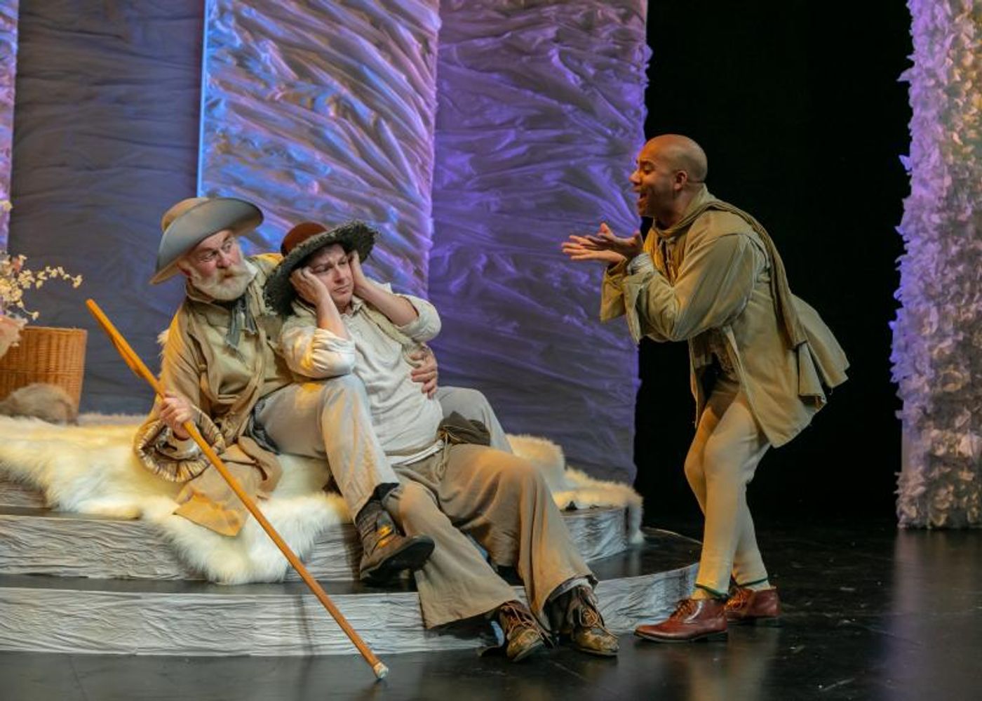 Review: A WINTER'S TALE at The Shakespeare Theatre of NJ is a Vibrant Holiday Production  Image