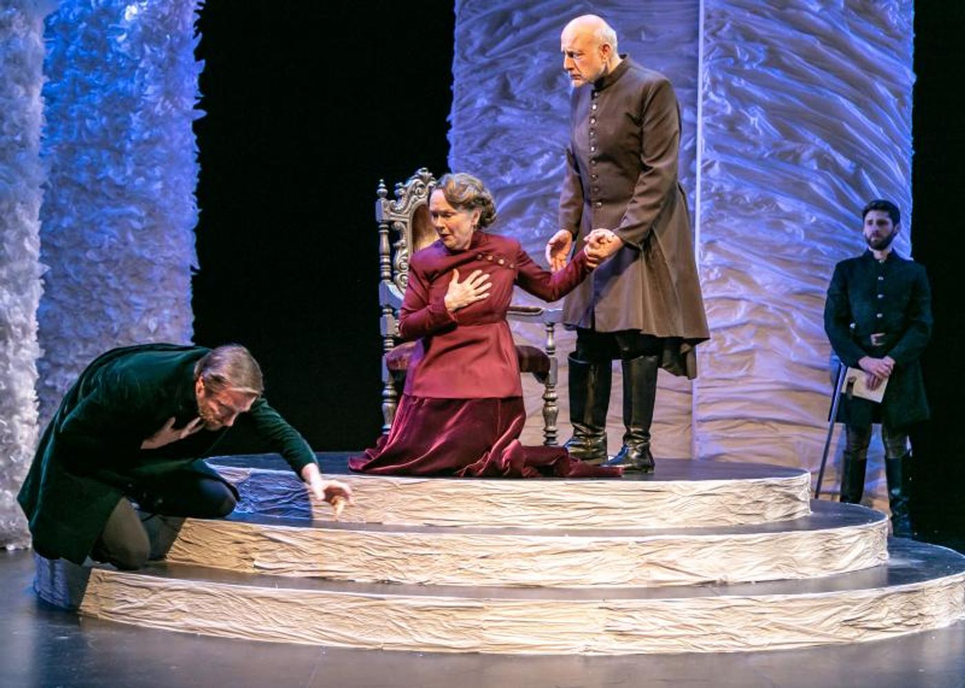 Review: A WINTER'S TALE at The Shakespeare Theatre of NJ is a Vibrant Holiday Production  Image