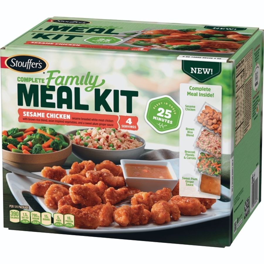 Stouffer's COMPLETE FAMILY MEAL KITS are Now Available  Image