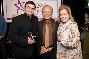 Lawrence Leritz, John Sefakis, Virginia Seidel @ BroadwayWorld Lawrence Leritz, John Sefakis, Virginia Seidel Photo