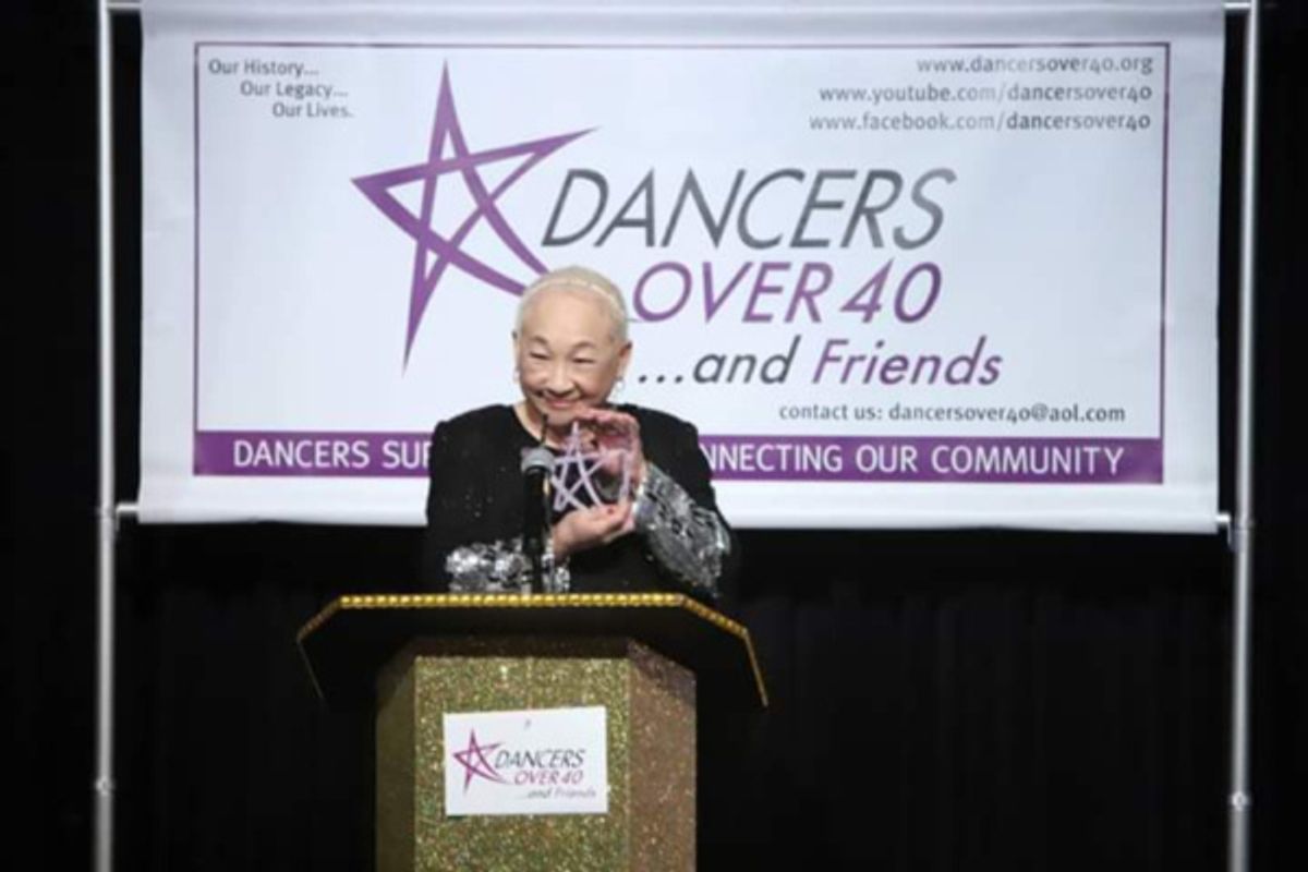 Honoree Lori Tan Chinn at 