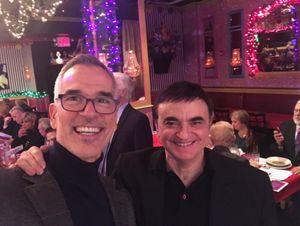 Jerry Mitchell, honoree Lawrence Leritz @ BroadwayWorld Jerry Mitchell, honoree Lawrence Leritz Photo