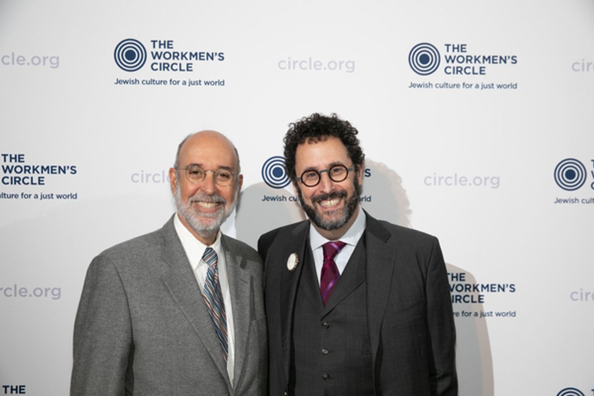 Tony Kushner, Richard Drumelt at 
