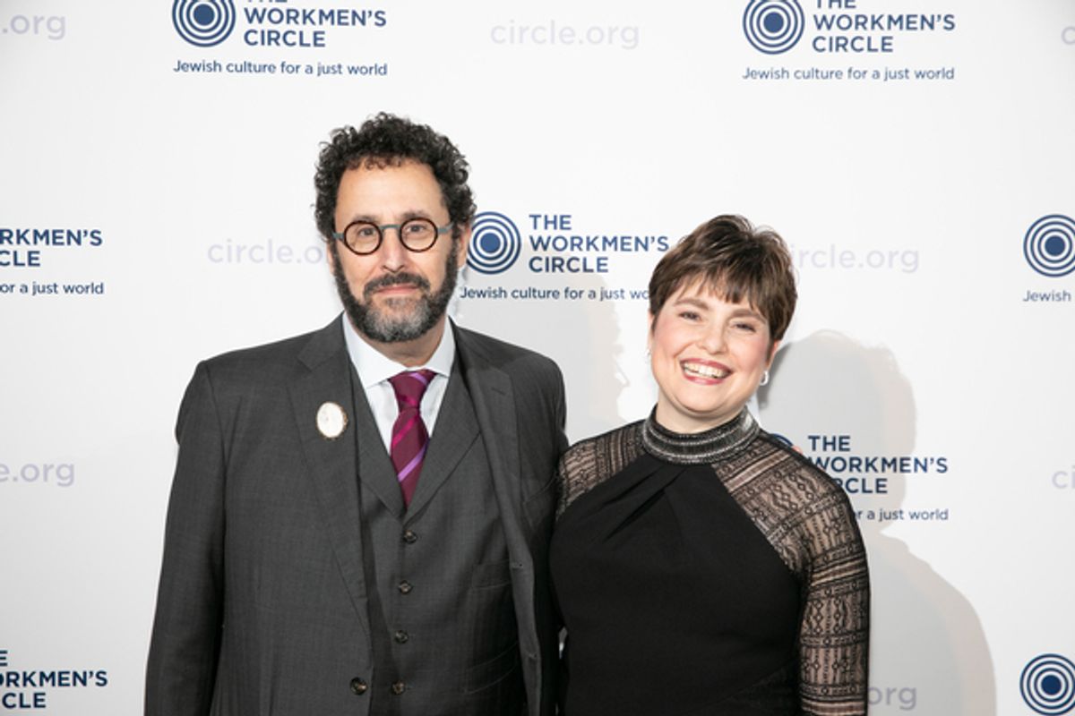 Tony Kushner. Ann Toback at 