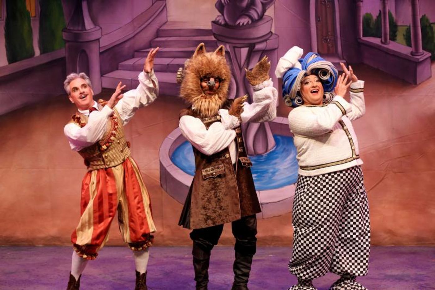 Review: BEAUTY AND THE BEAST - A CHRISTMAS ROSE Panto Delights at Laguna Playhouse  Image