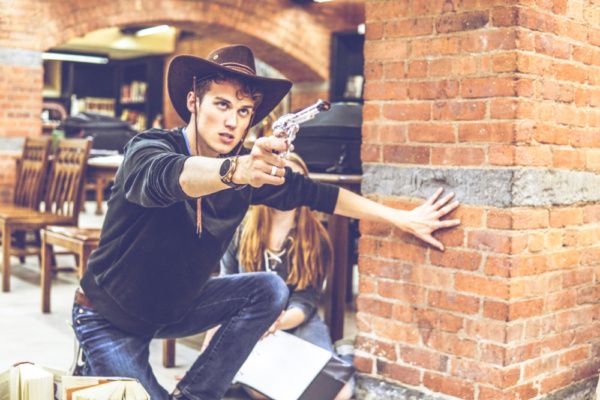 Photo Flash: First Look At HOW THE WESTONS WON at Jefferson Market Library  Image