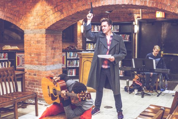 Photo Flash: First Look At HOW THE WESTONS WON at Jefferson Market Library  Image