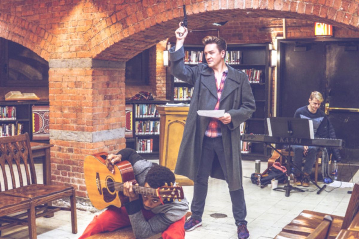 James Roberts and Brian Charles Rooney at 