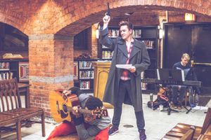 James Roberts and Brian Charles Rooney @ BroadwayWorld James Roberts and Brian Charles Rooney Photo