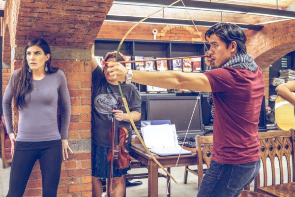 Photo Flash: First Look At HOW THE WESTONS WON at Jefferson Market Library  Image