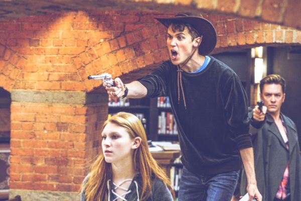 Photo Flash: First Look At HOW THE WESTONS WON at Jefferson Market Library  Image