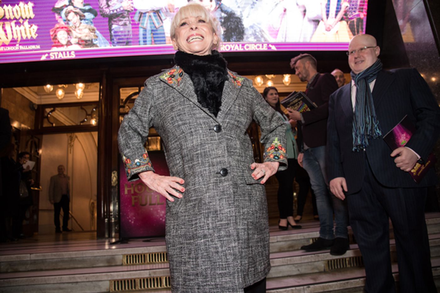 Photo Flash: Inside the Gala Night For SNOW WHITE at the London Palladium  Image