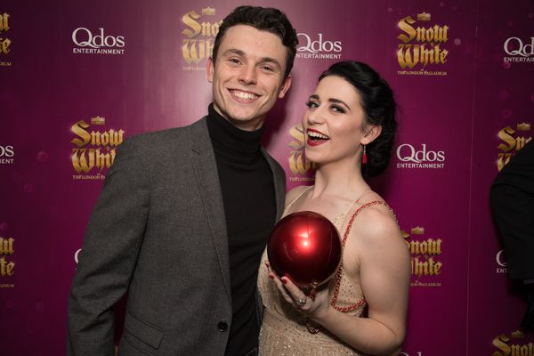 Photo Flash: Inside the Gala Night For SNOW WHITE at the London Palladium — photo 7 of 28