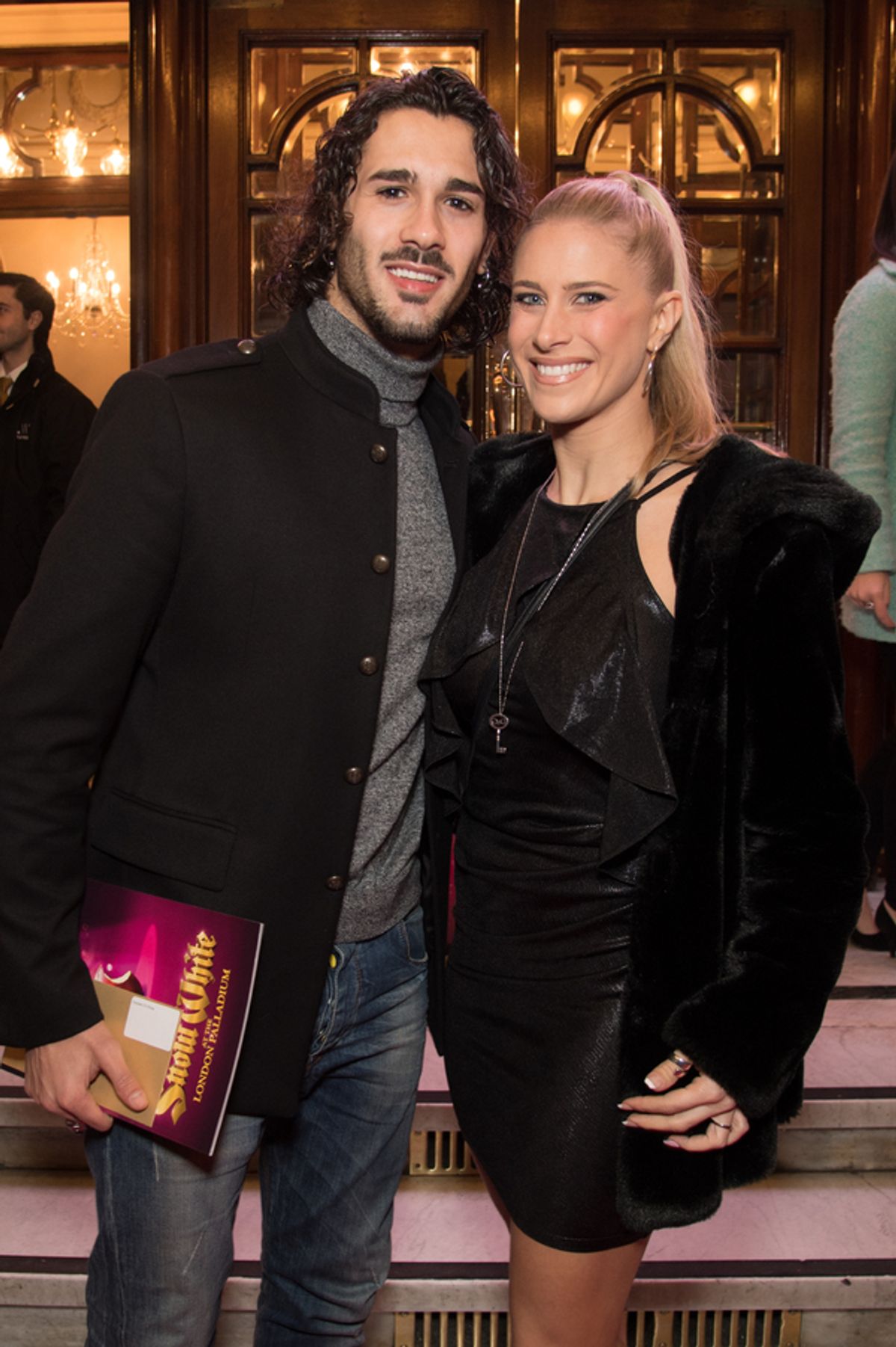 Graziano Di Prima and Guest at 