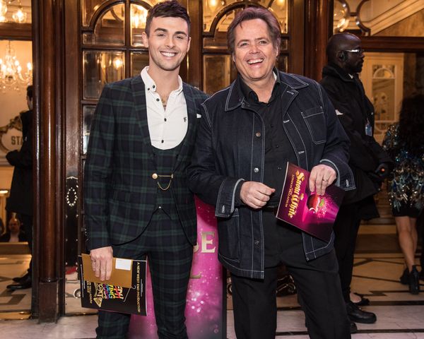 Jaymi Hensley, Jimmy Osmond Photo