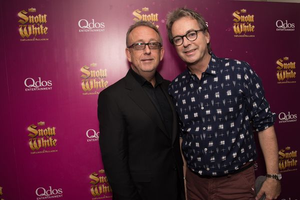 Nick Thomas, Julian Clary Photo