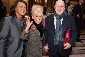 Scott Mitchell, Barbara Windsor, Matt Lucas @ BroadwayWorld Scott Mitchell, Barbara Windsor, Matt Lucas Photo