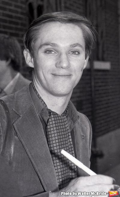 Richard Thomas after a performance in "Fifth of July" on July 18, 1981 at The New Apo Photo