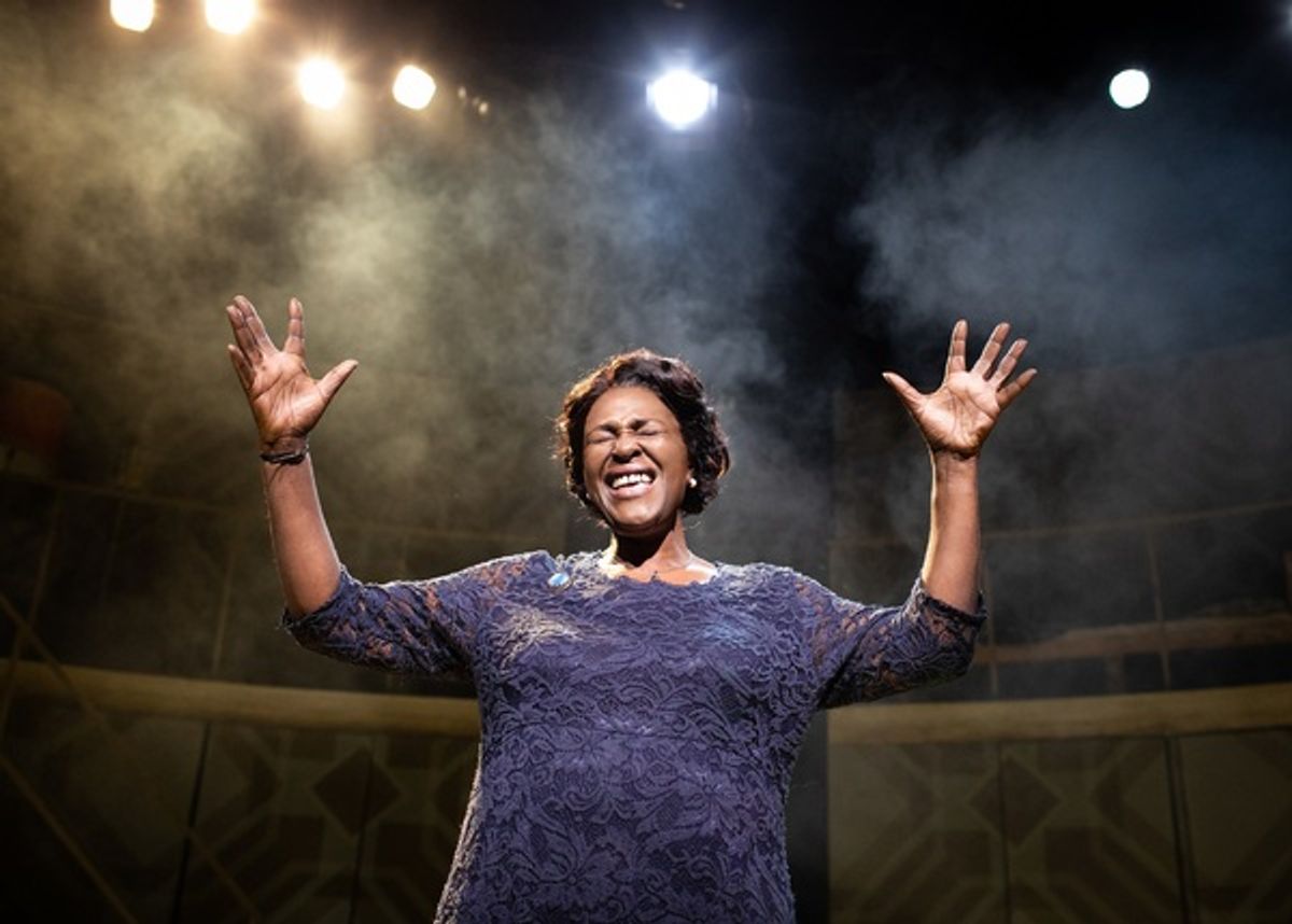 Sharon D. Clarke at 