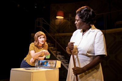 Lauren Ward and Sharon D. Clarke Photo
