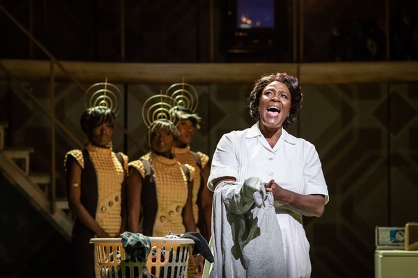 Photo Flash: First Look at the West End Production of CAROLINE, OR CHANGE  Image