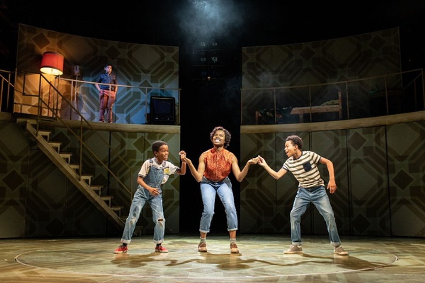 Photo Flash: First Look at the West End Production of CAROLINE, OR CHANGE  Image