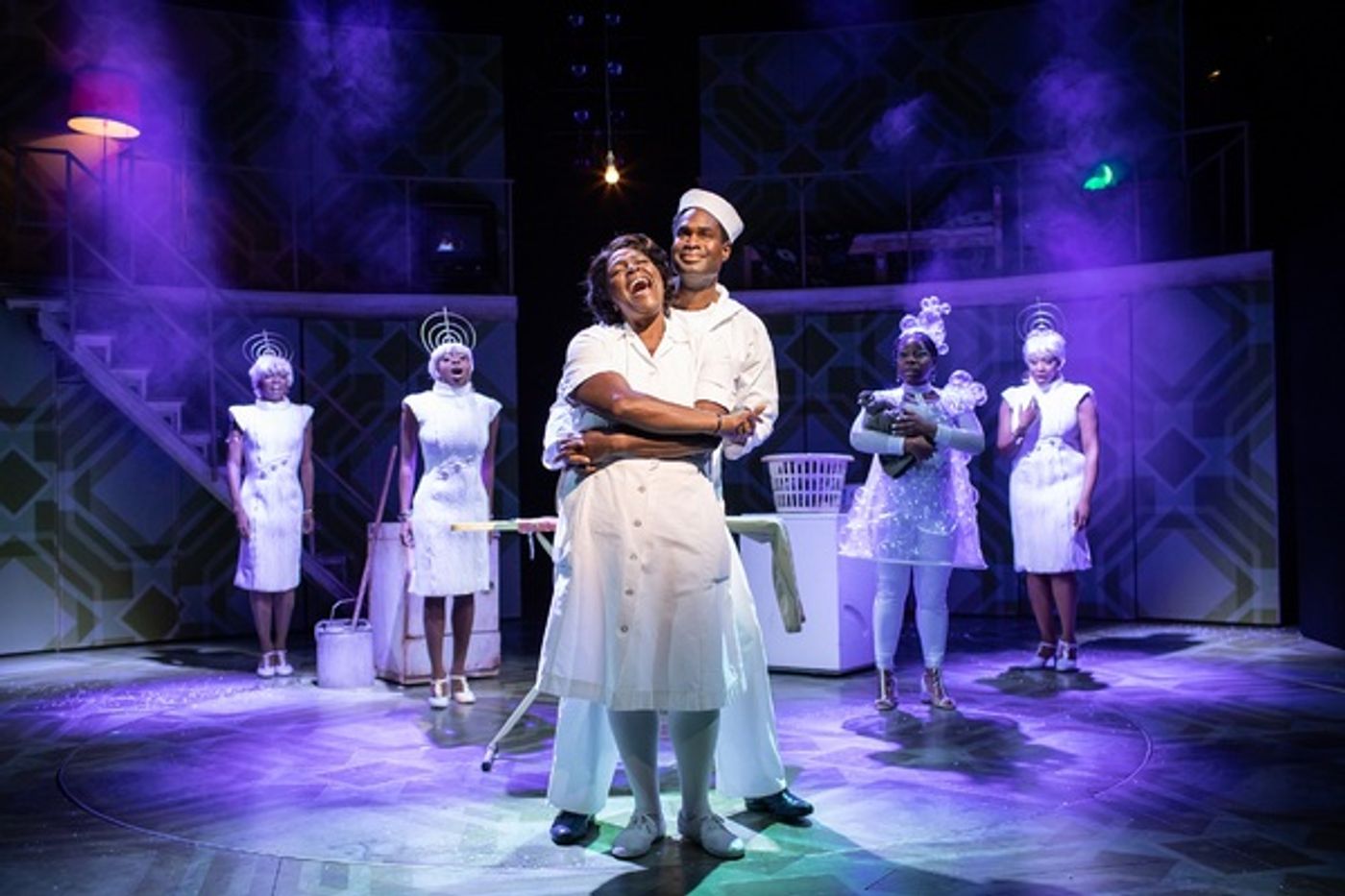 Photo Flash: First Look at the West End Production of CAROLINE, OR CHANGE  Image