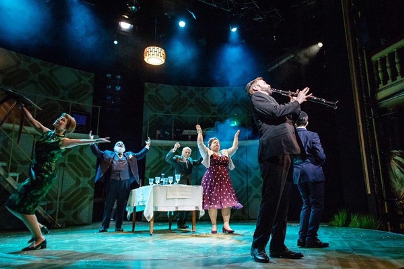 Photo Flash: First Look at the West End Production of CAROLINE, OR CHANGE  Image