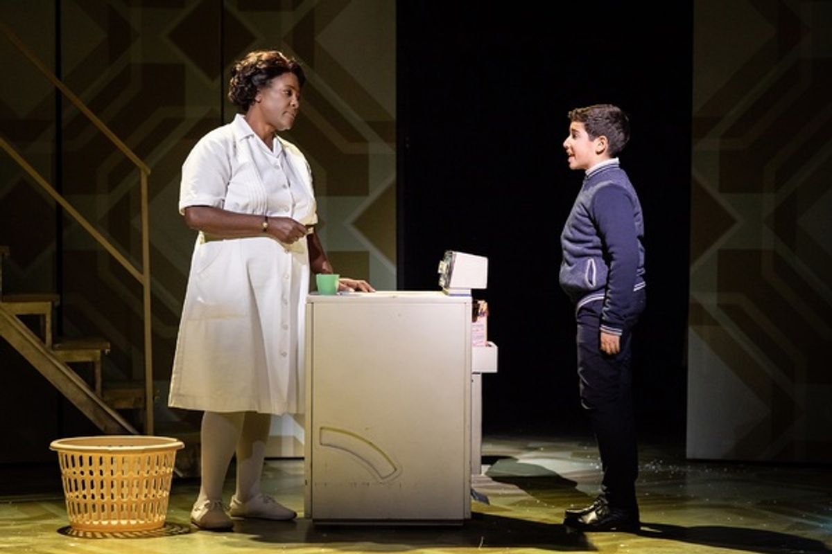Sharon D. Clarke and Aaron Gelkoff at 