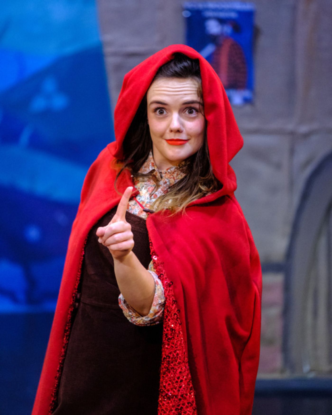 Photo Flash: RED RIDING HOOD VERSUS THE WOLF Opens in Milton Keynes  Image