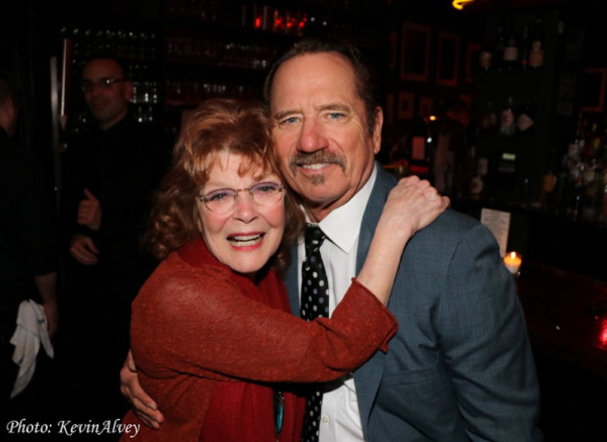 Anita Gillette, Tom Wopat at 