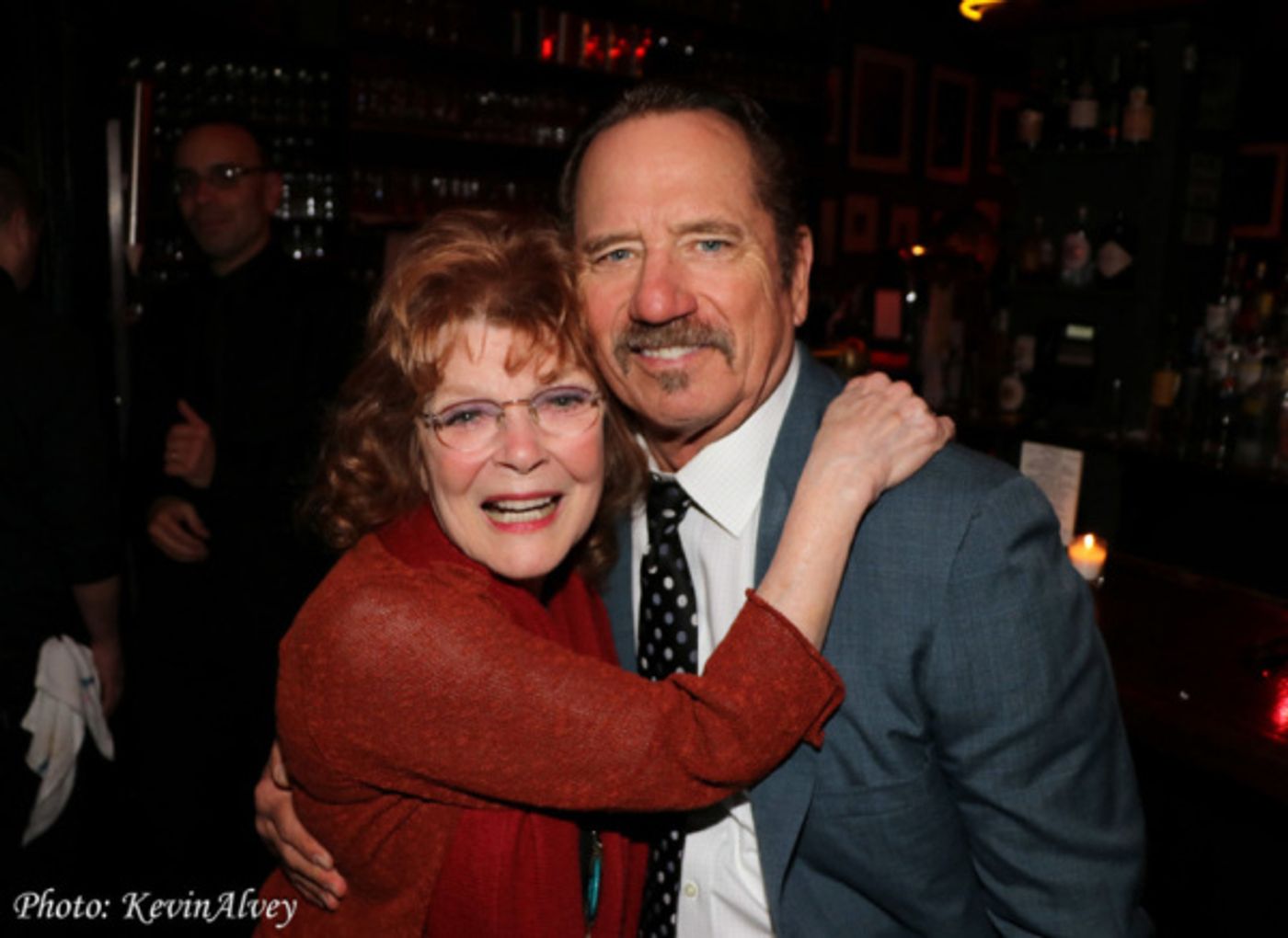 Photo Flash: Broadway at Birdland Presents Tom Wopat and Linda Purl  Image